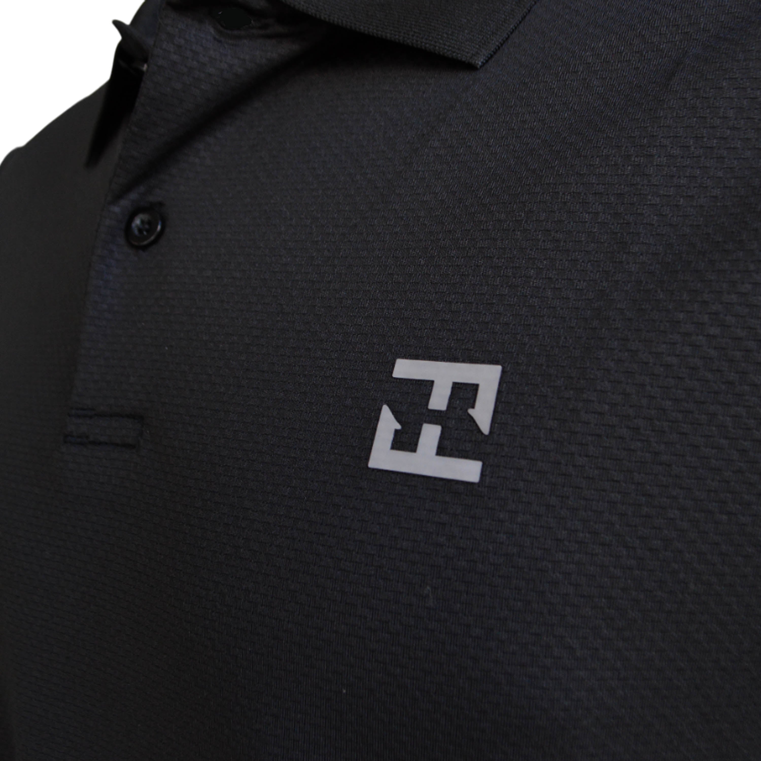 HUF Longden Long Sleeve Polo Shirt XL ポロシャツ Huf Longden L/S Polo - Navy | Boarders
