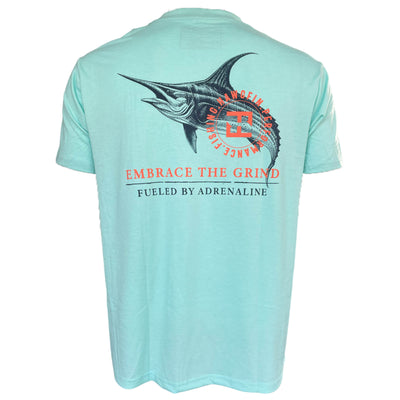Men's Swordfish Embrace The Grind Short-Sleeve T-Shirt