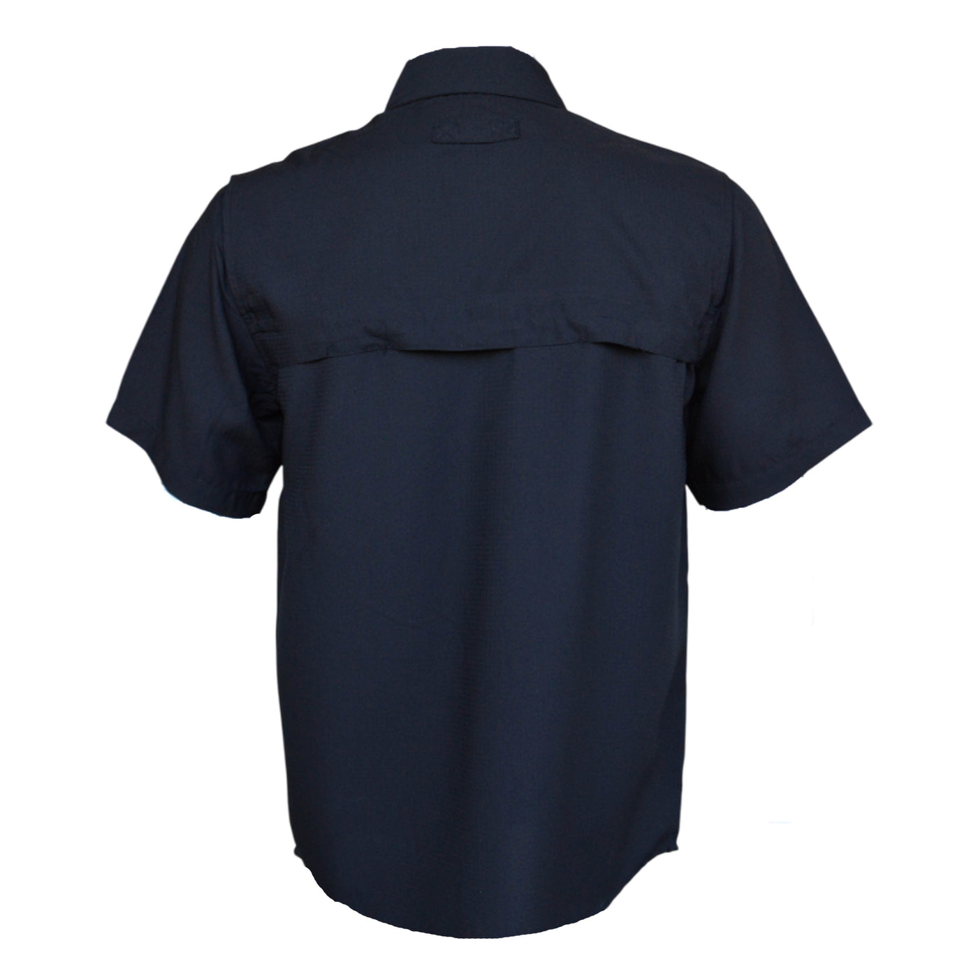 Midnight Short Sleeve Button Down Performance Shirt