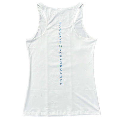 Women's Marlin Grit and Grind Racer Tank Top