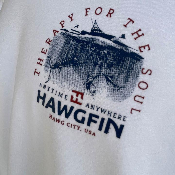 Therapy For The Soul (USA) Long Sleeve T-Shirt – HAWGFIN