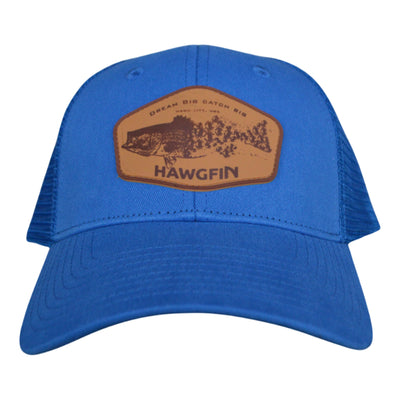 Dream Big Catch Rockfish Crab Trucker Hat