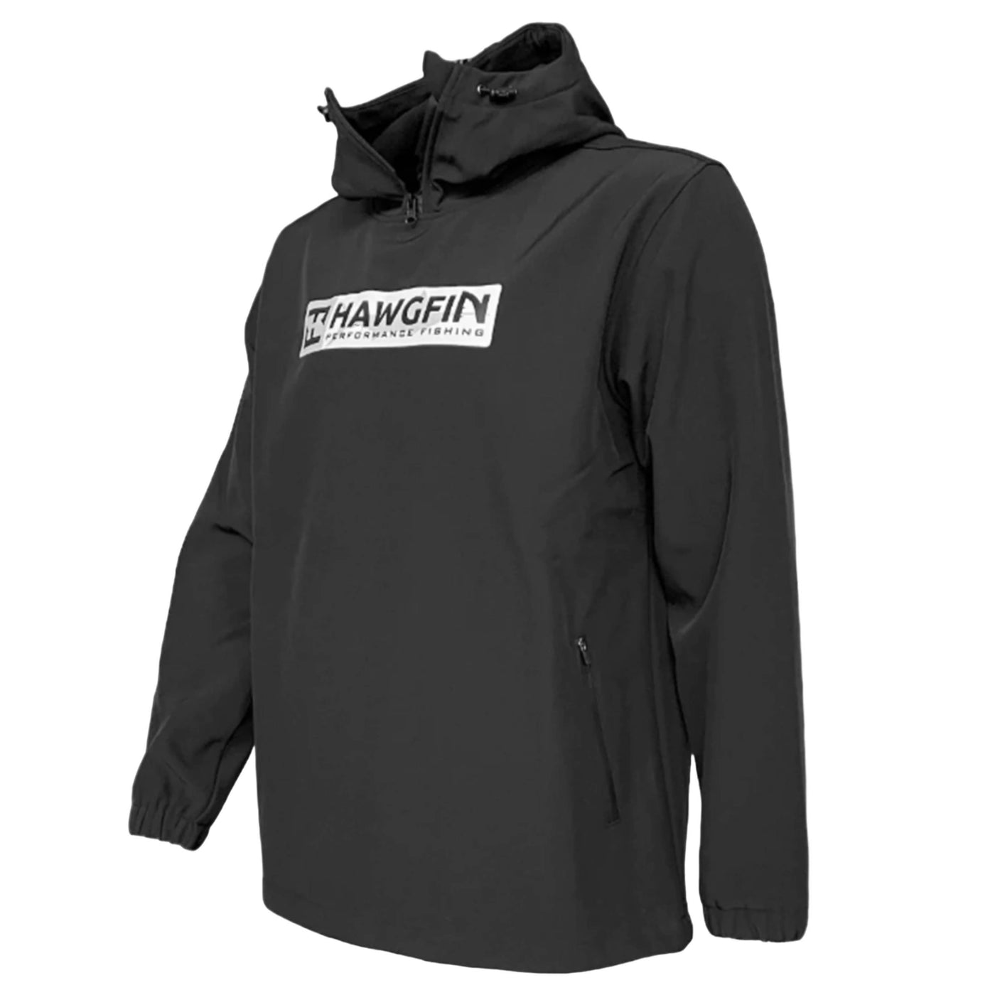 Softshell Fleece Hoodie (Black Marlin) Camo