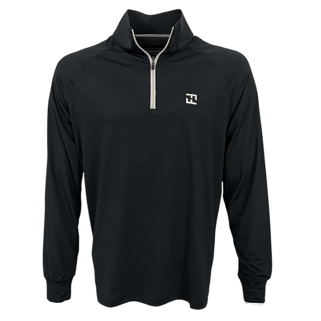 Men's Midnight Performance Tech Q-Zip – HAWGFIN