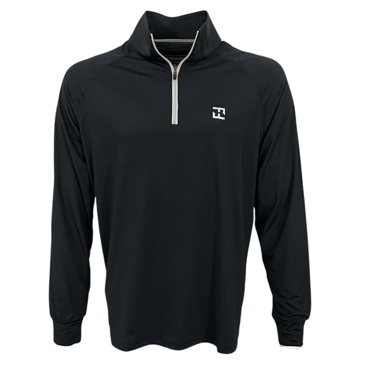Men's Midnight Performance Tech Q-Zip – HAWGFIN