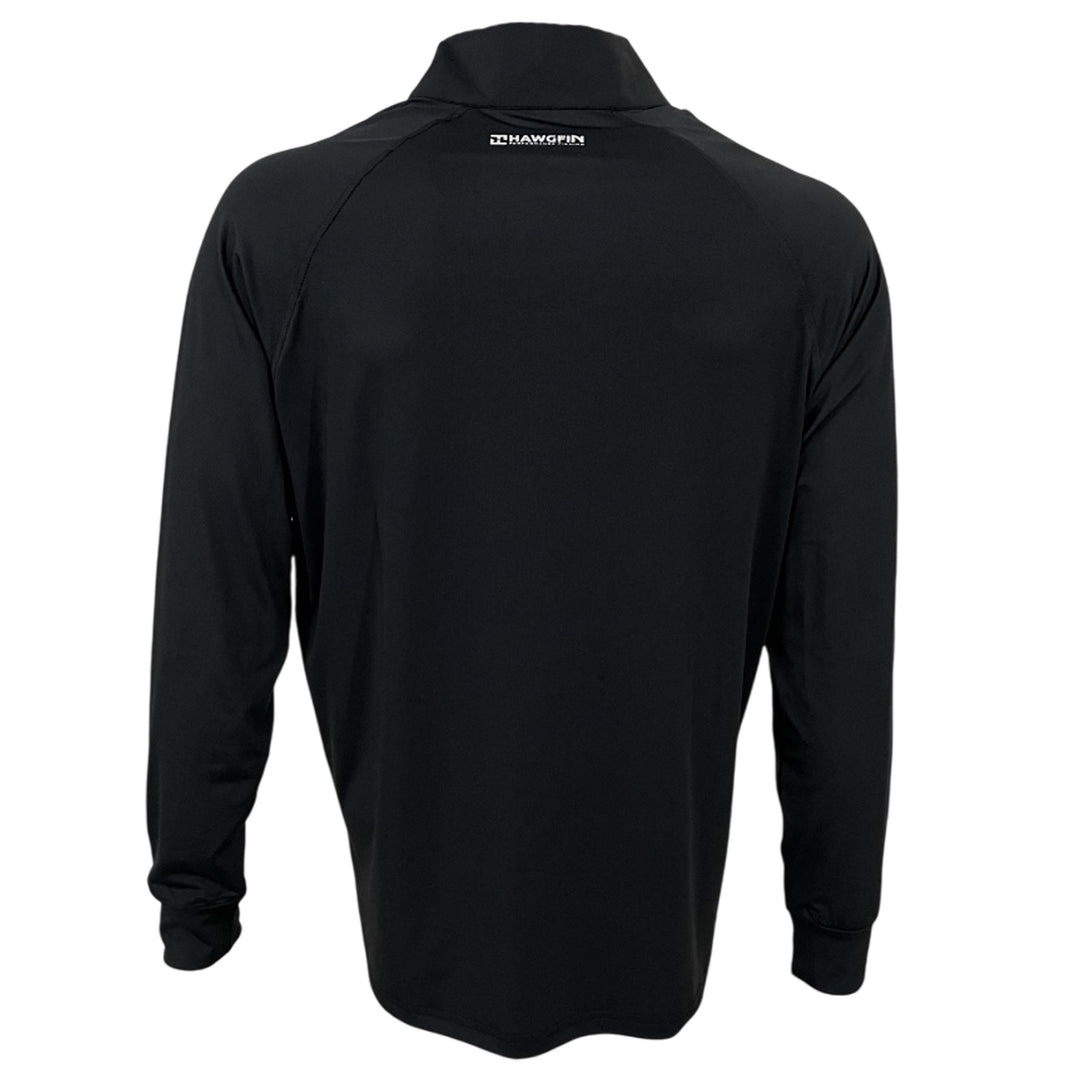 Men's Midnight Performance Tech Q-Zip – HAWGFIN