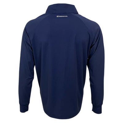 Men's Navy Performance Tech Q-Zip