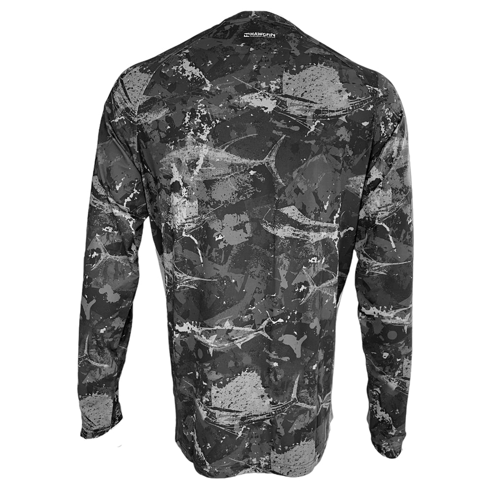 【massnoun】22FW★ HAPPINESS HUNT LONG SLEEVE Men's Performance Shirts – HAWGFIN