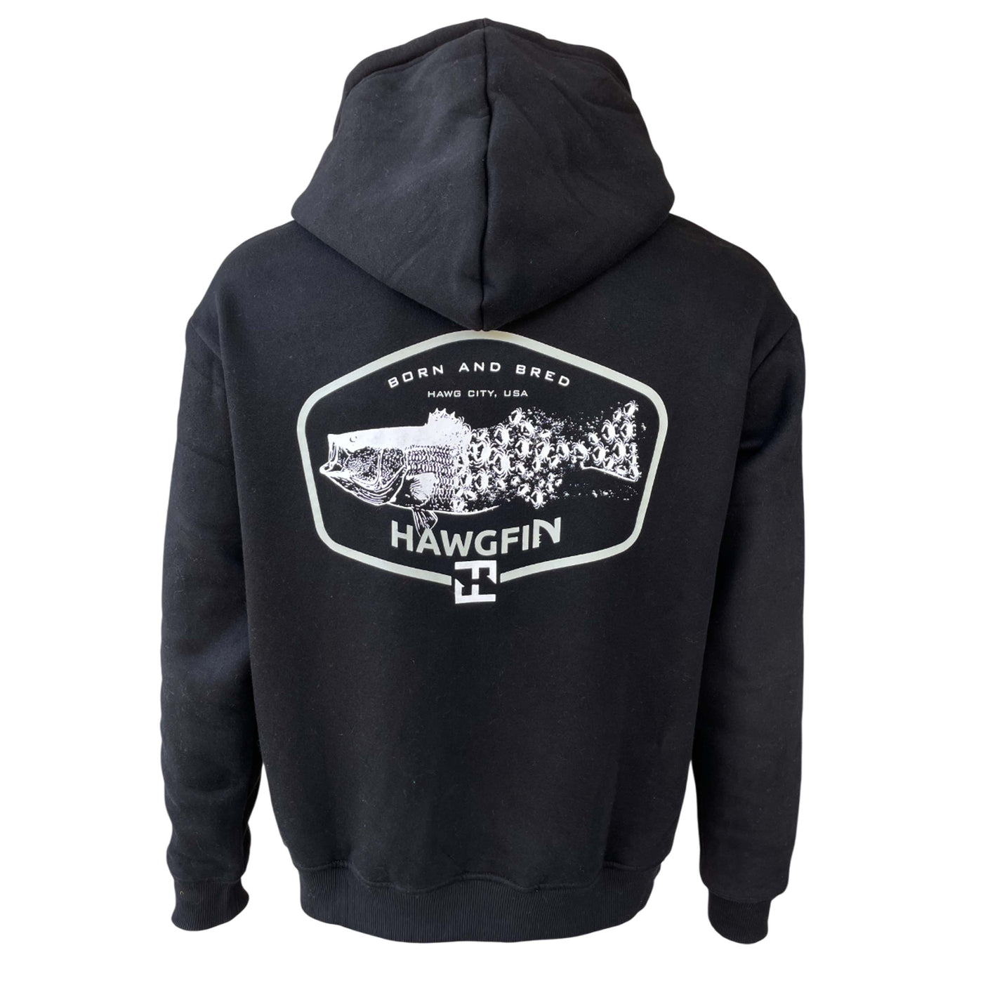 Full-Zip Born & Bred Premium Hoodie