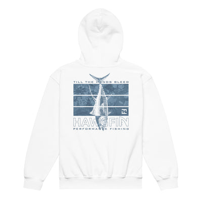TUNA "TILL THE HANDS BLEED" WINTER PREMIUM HOODIE (YOUTH)
